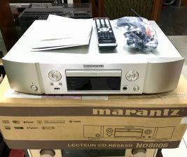 Đầu CD tích hợp DAC và music server Marantz ND-8006